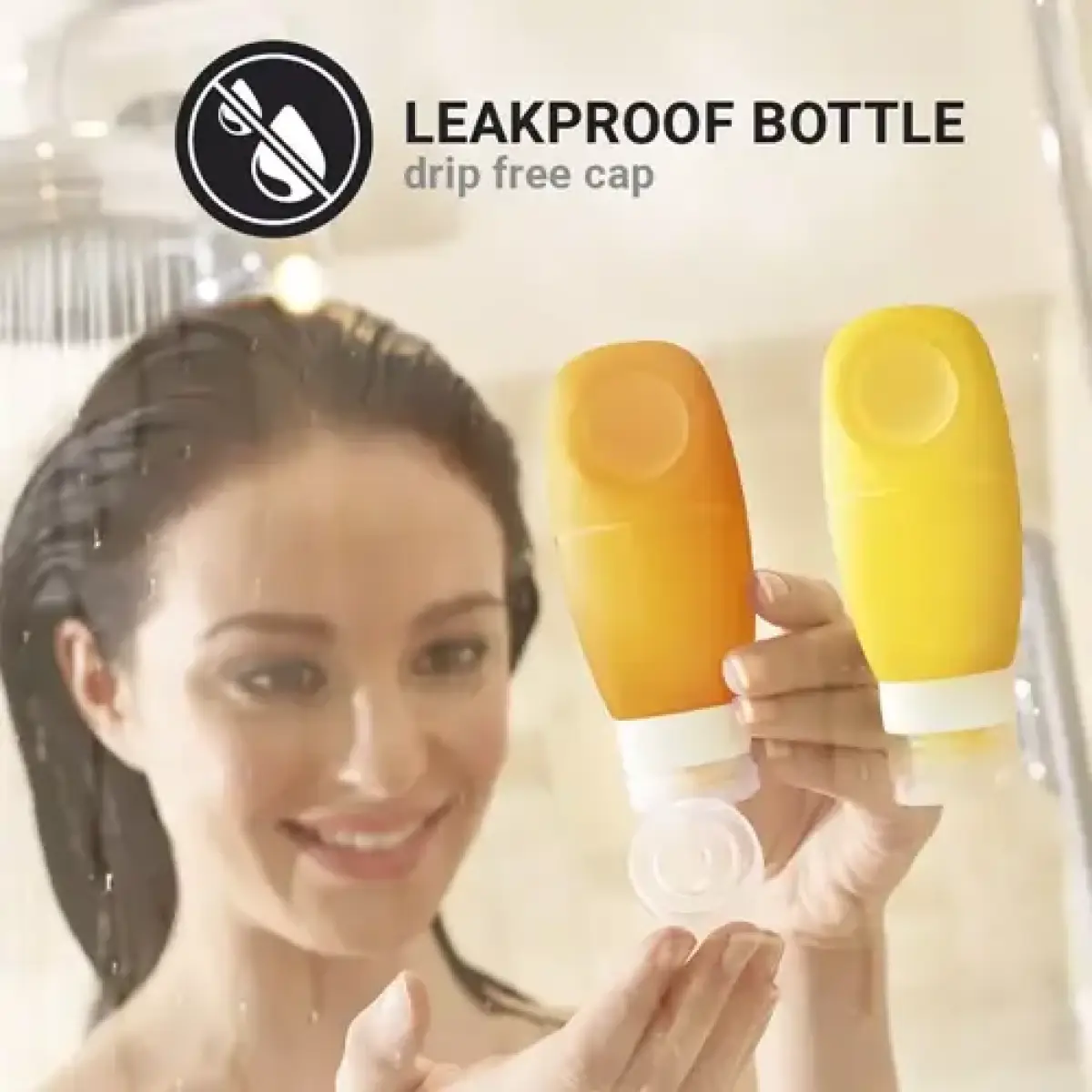 Go Travel Duo Squeezy Bottles (100ml)