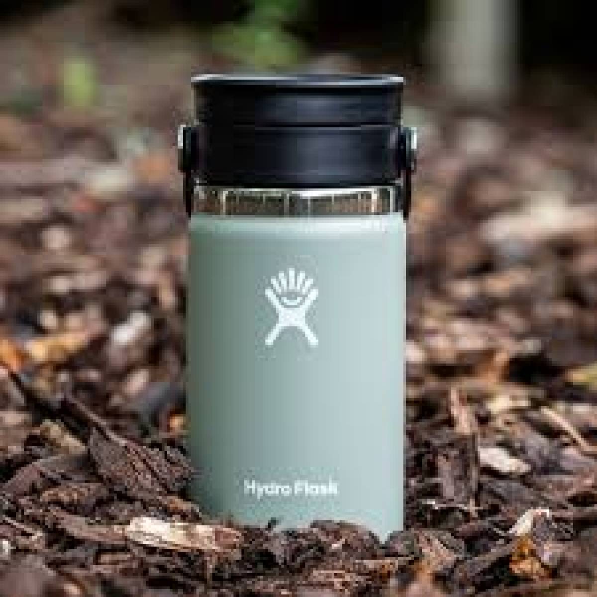 Hydro flask - 12 OZ WIDE MOOUTH FLEX SIP LID MERMAID GREEN
