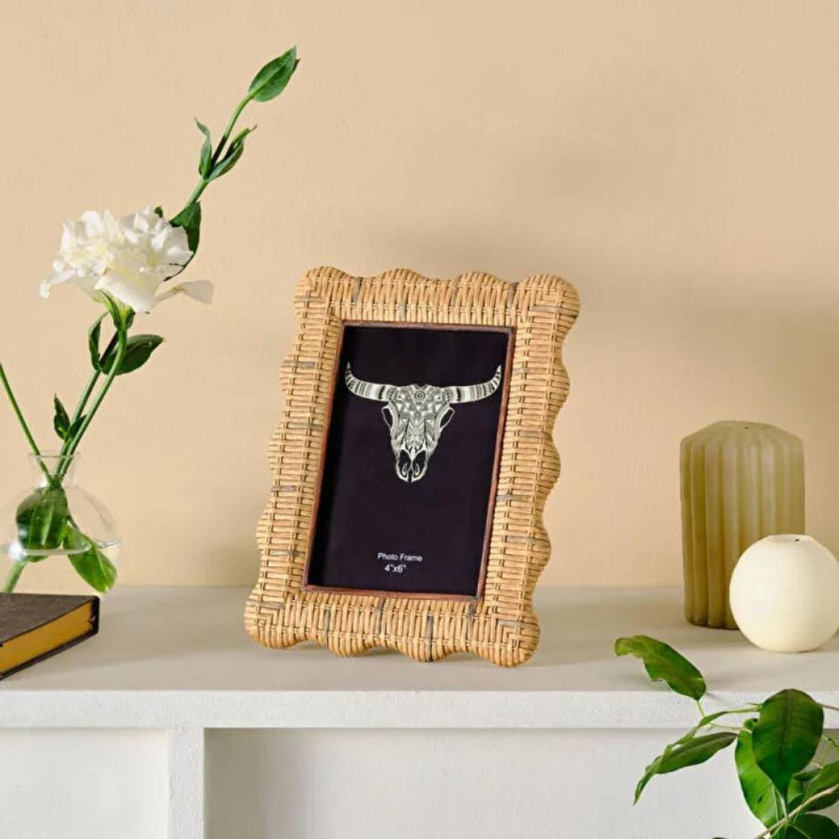 Karaca Home Leslie Rectangular Photo Frame 10×15 Cm