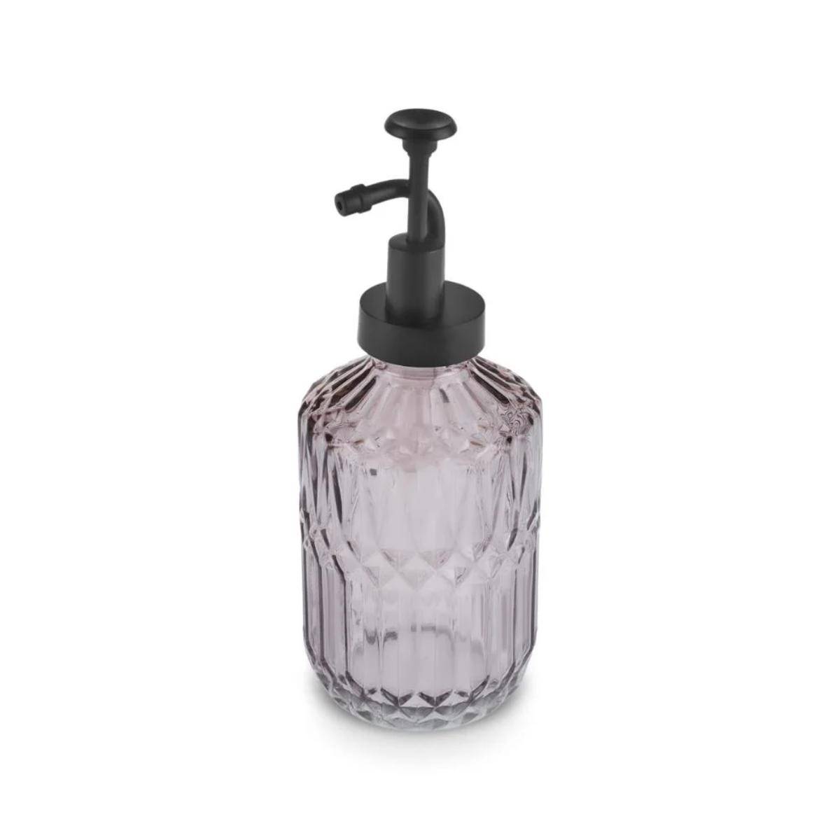 Karaca Home Bellino 3-piece Bathroom Accessory Set - Smoke Grey Glass