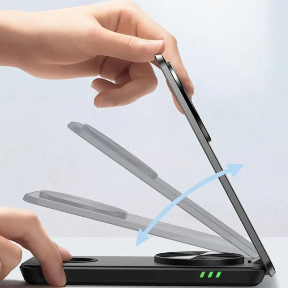 Mcdodo 3 in 1 Foldable Magnetic Wireless Charger CH-115