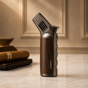 Jobon Premium Cigar Torch – Brown Edition, Zb191