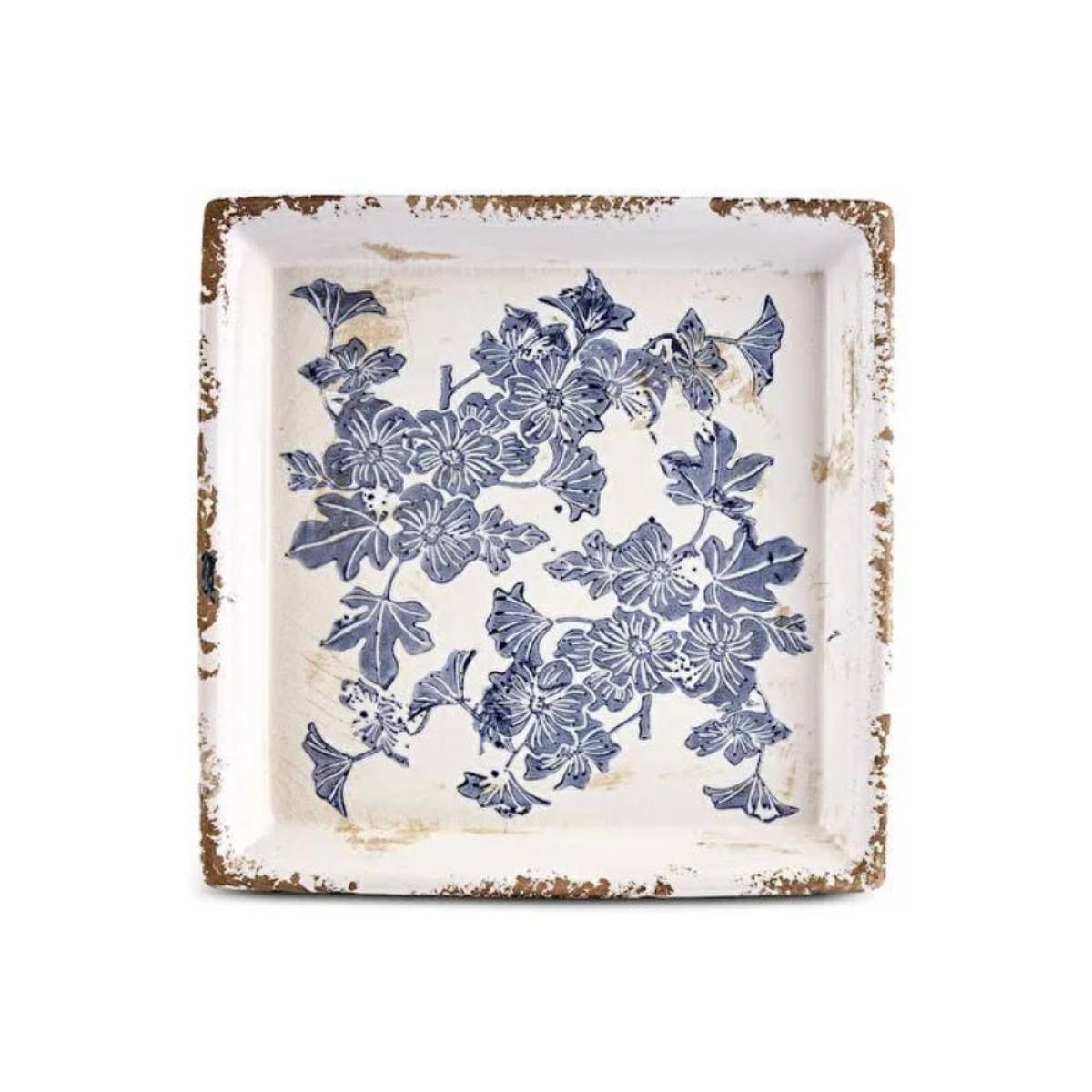 Karaca Home Mariner Decorative Plate 21.5×21.5 Cm