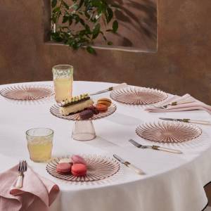 Karaca Emma 7-piece Glass Cake And Dessert Set | Elegant Serving Set