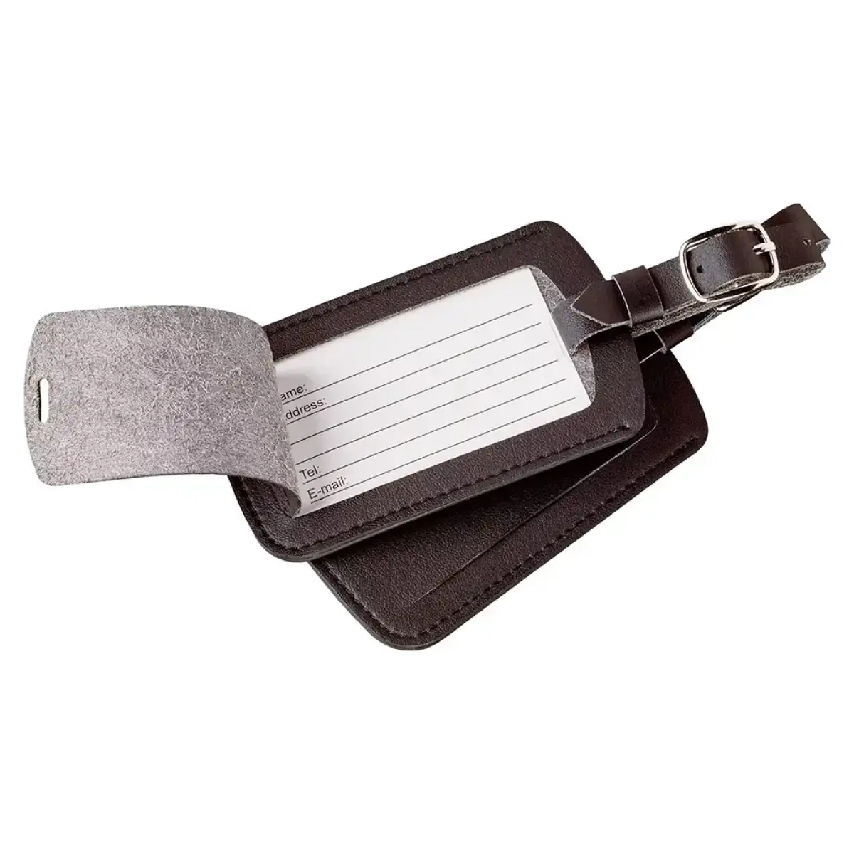 Go Travel Classic Tags (Black)
