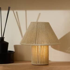 Karaca Home Fimi Boho Style Table Lamp 17.8 Cm