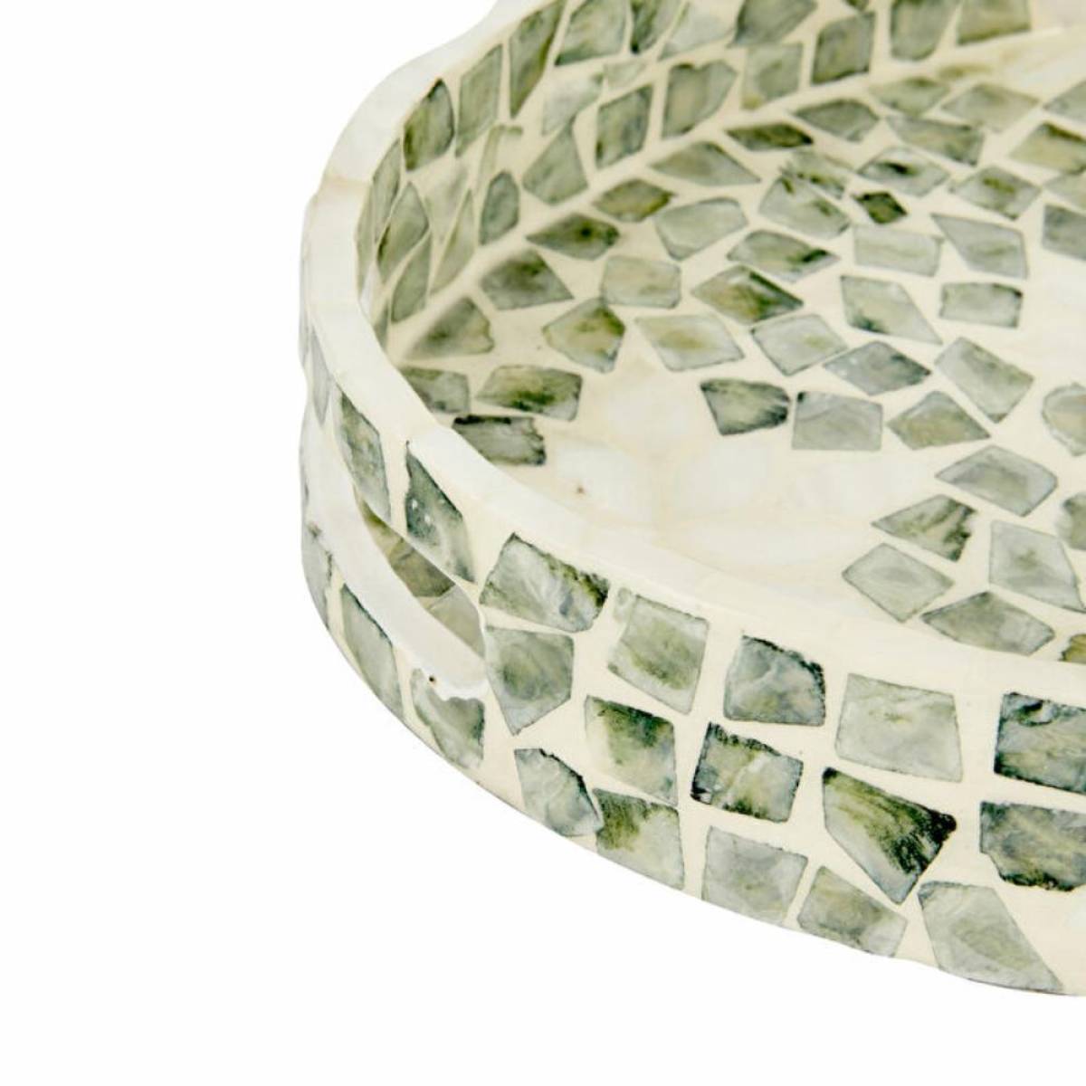 Karaca Home Katie Decorative Tray - 40×27 Cm