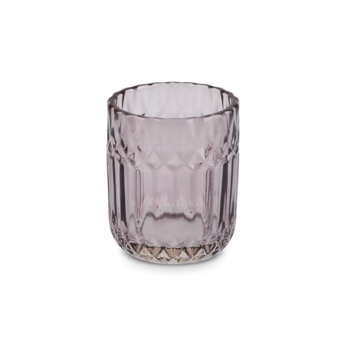 Karaca Home Bellino 3-piece Bathroom Accessory Set - Smoke Grey Glass
