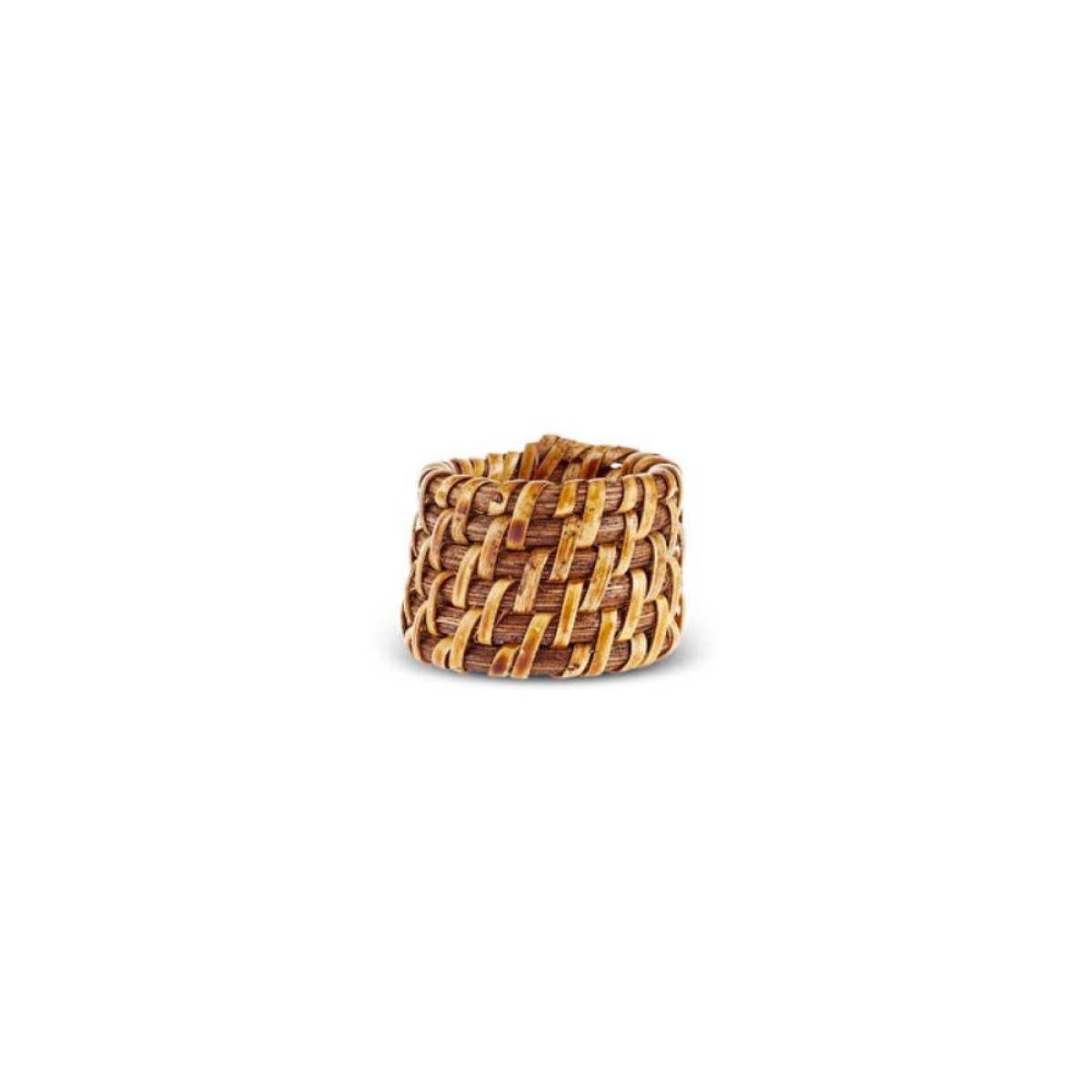 Karaca Veranda Rattan Napkin Ring  5×3 Cm