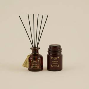 Karaca Home Authentic Series Rose Valley Reed Diffuser | Floral Woody Home Fragrance