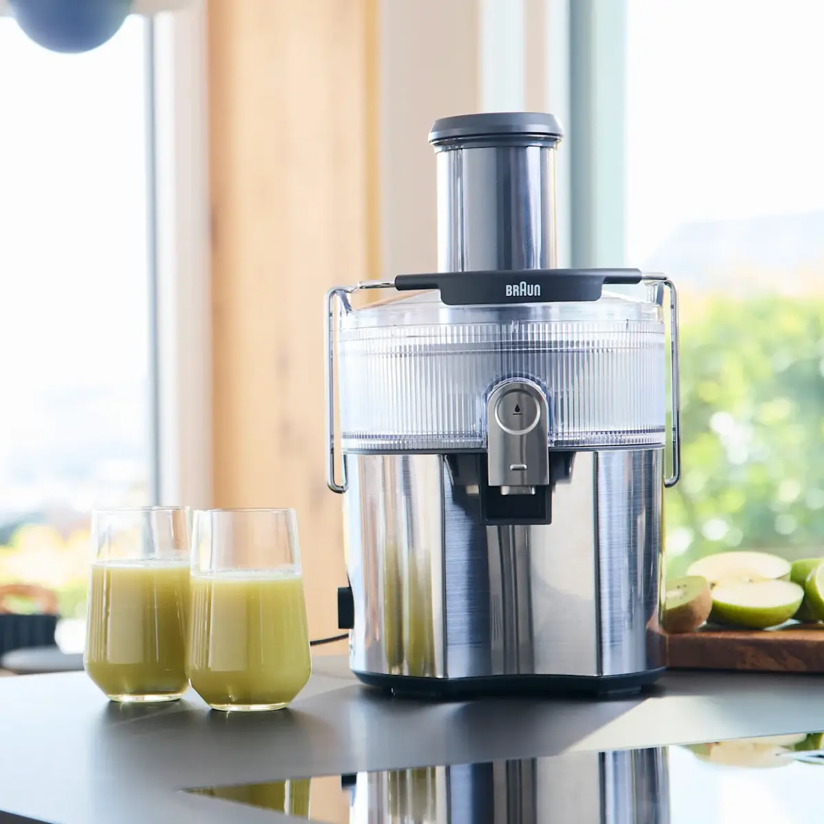 Braun Multijuice 7 Spin Juicer Sj7000 Grey Sj7000 Int