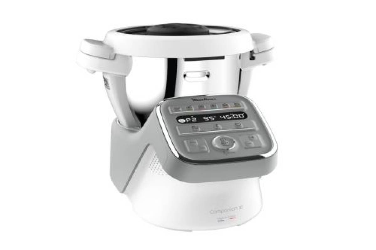 Moulinex Robot Companion XL – 1550W Multifunction with XL 4.5L Bowl