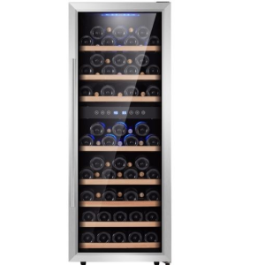 Carillo Crow73sdz Dual-zone Wine Cooler 73 Bottles
