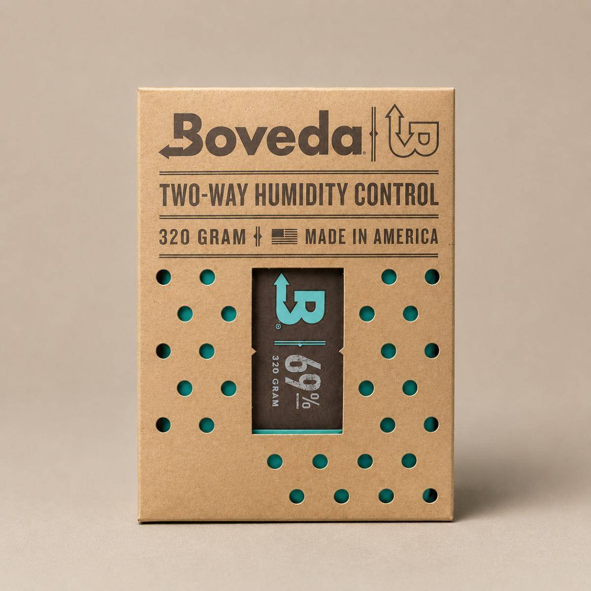 Boveda 320g 2-way Humidity Cigar Control Pack, Rh320gm