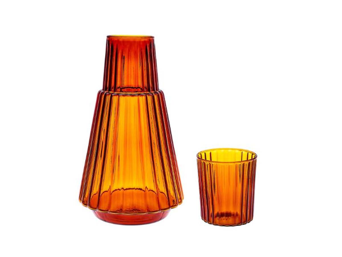 Karaca Pier Bedside Jug Amber, 153.09.01.3182