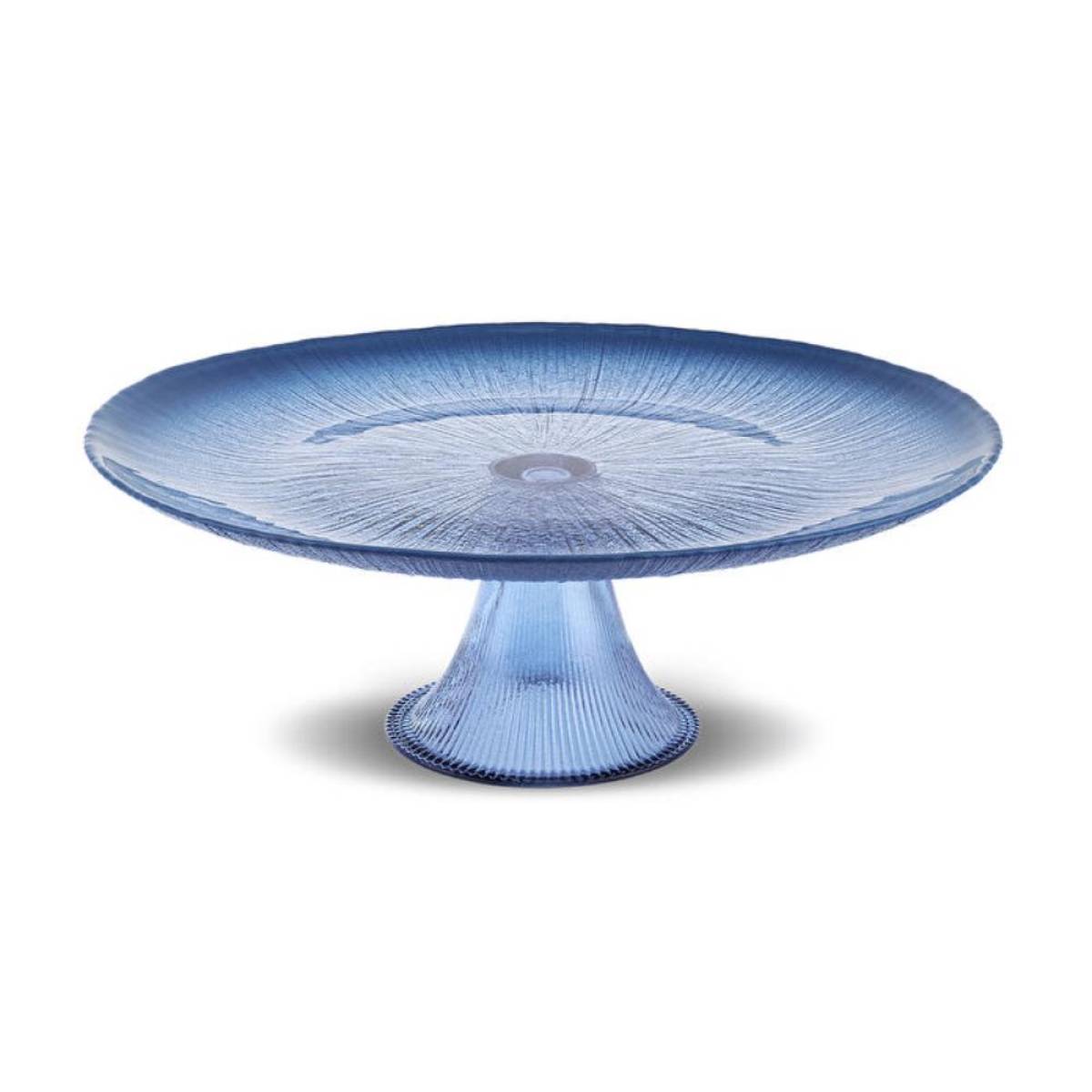 Karaca Reef 7-piece Cake And Dessert Set - Blue | Elegant Serving Set