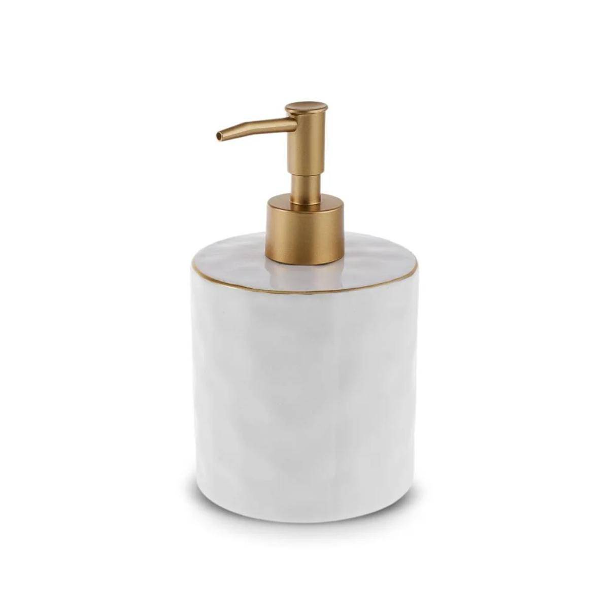 Karaca Lina 4-piece Ceramic Bathroom Set - Elegant Organizer Set