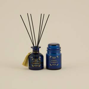 Karaca Home Authentic Series The Spice Route Scented Candle | Woody Oriental Fragrance