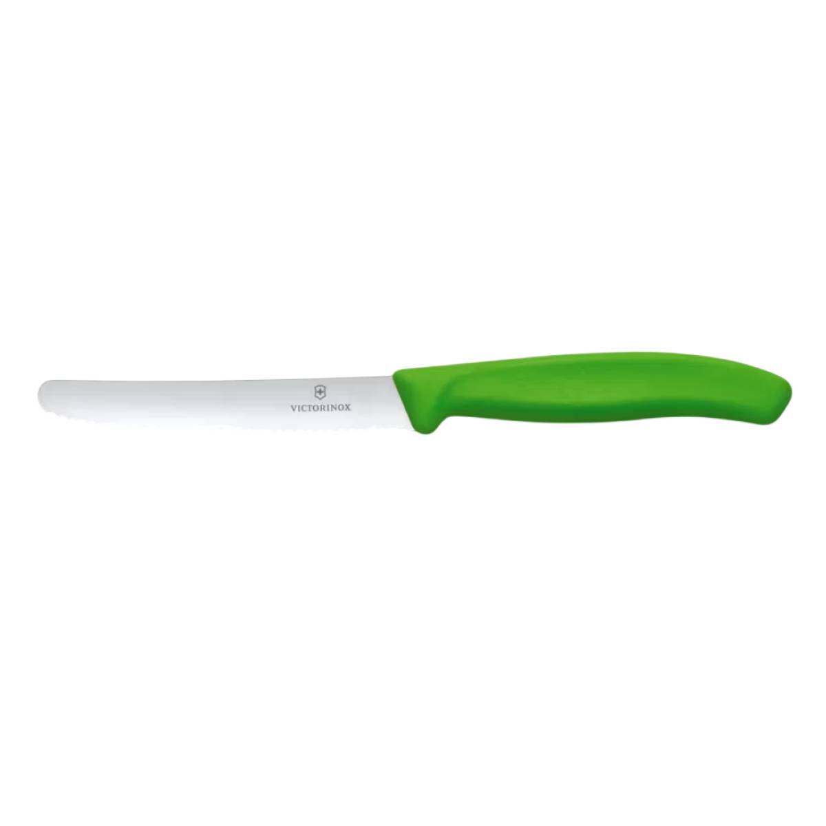 Victorinox Swiss Classic Tomato And Table Knife - [green], Vct-7836l114