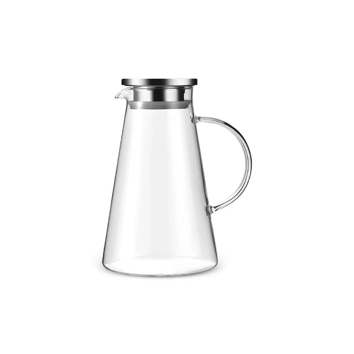 Karaca Serene 7-Piece Glass & Jug Set – Transparent, 153.09.01.9483