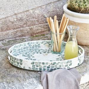 Karaca Home Katie Decorative Tray - 40×27 Cm