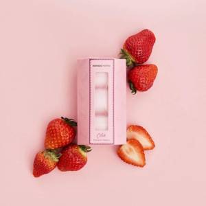 Karaca Home Macaron Strawberry Scented Soap - Decorative Body Soap | Sweet Fruity Fragrance