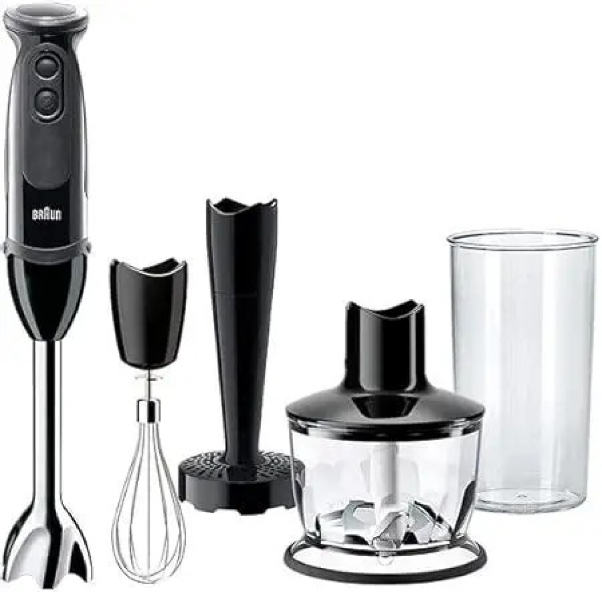 Braun MultiQuick 5 Vario Hand Blender MQ 5237 Black