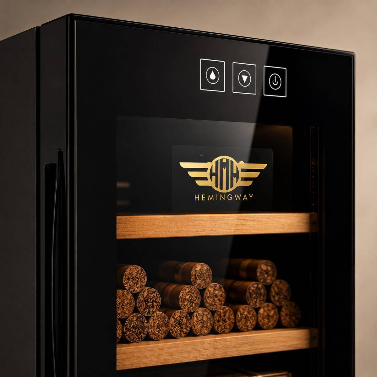 Hemingway Electric Humidor 150 Cigars, Jc23c1p