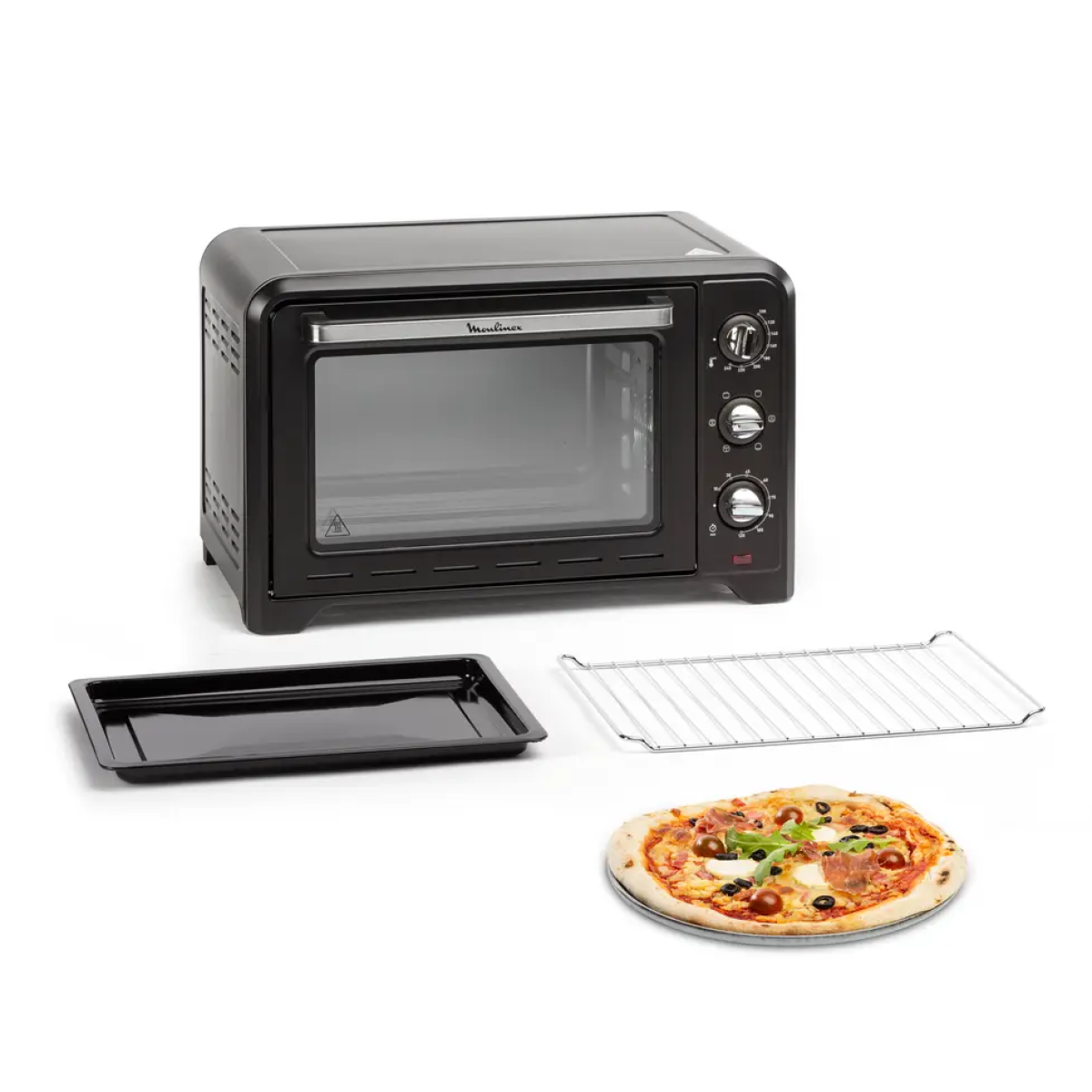 Moulinex Oven 10 Four Optimo 33l 1600w