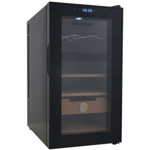 G3 Ferrari Dswc6ch250 Dual Zone Wine Cooler And Cigar Humidor