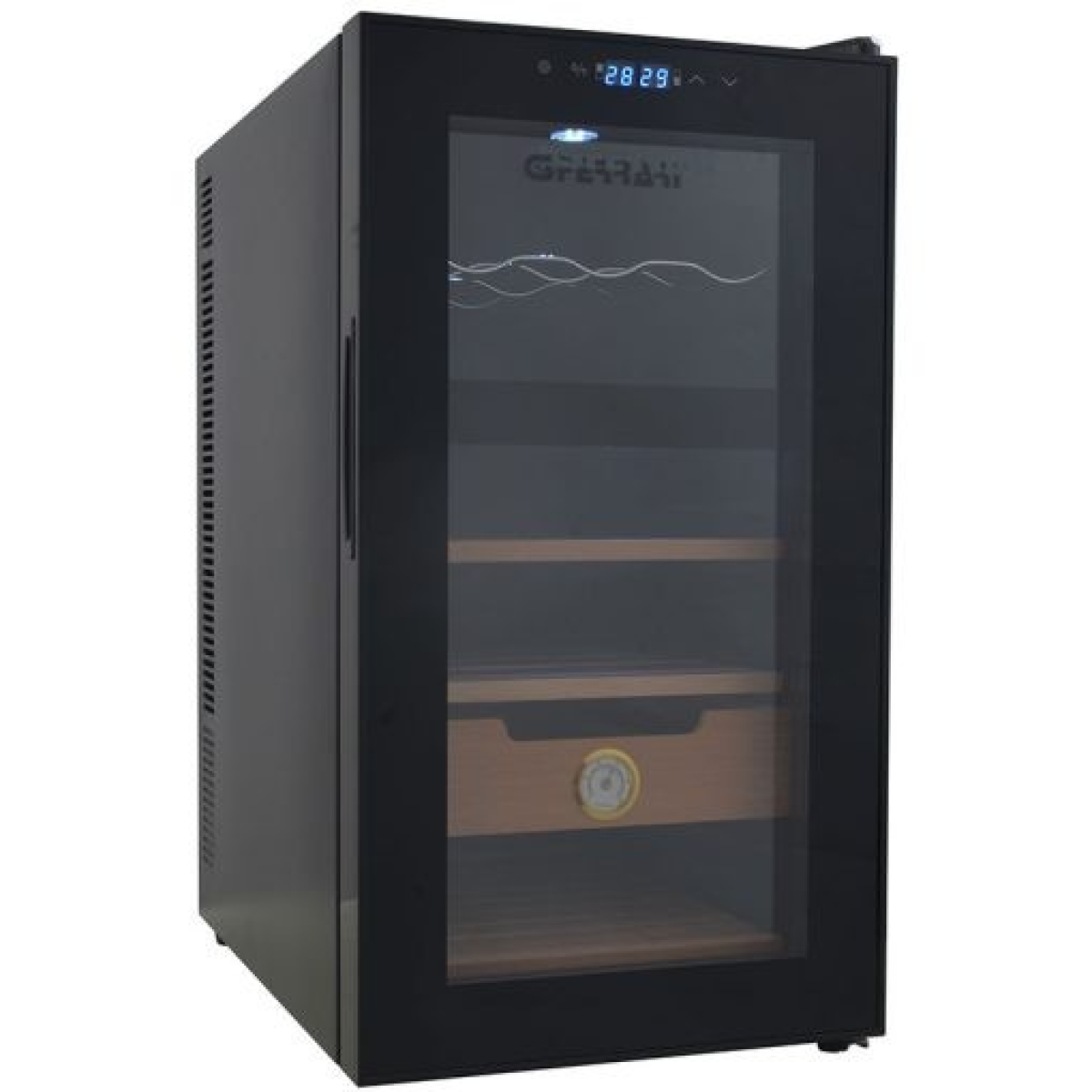 G3 Ferrari Dswc6ch250 Dual Zone Wine Cooler And Cigar Humidor