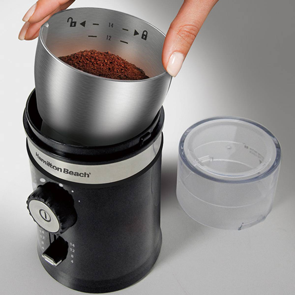 Hamilton Beach coffee grinder 80393-ME