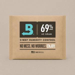Boveda B69 Cube 69% Rh Cigar Humidification Pack – 60g, B6960owc