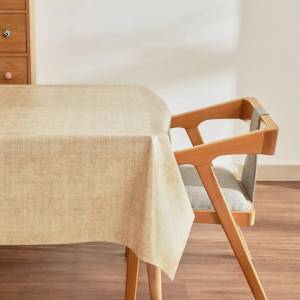 Karaca Home Luna Pvc Tablecloth 100x140 Cm - Beige