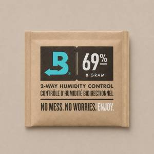 Boveda B69 Cube 69% Rh Two-way Cigar Humidity Pack – 8g, B6560owc