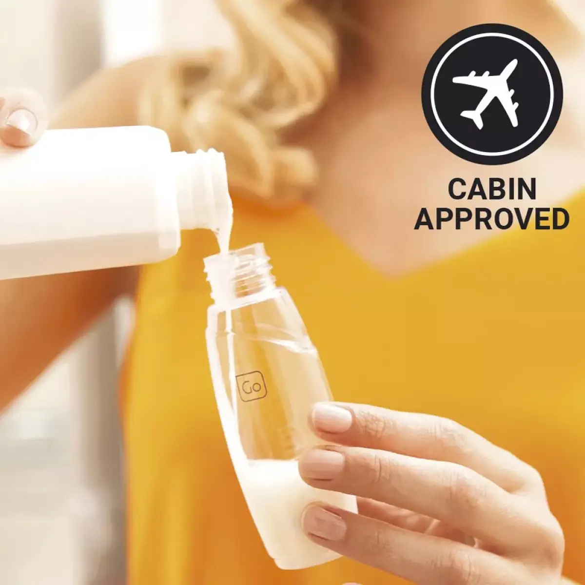 Go Travel Cabin Bottle Set (Orange)