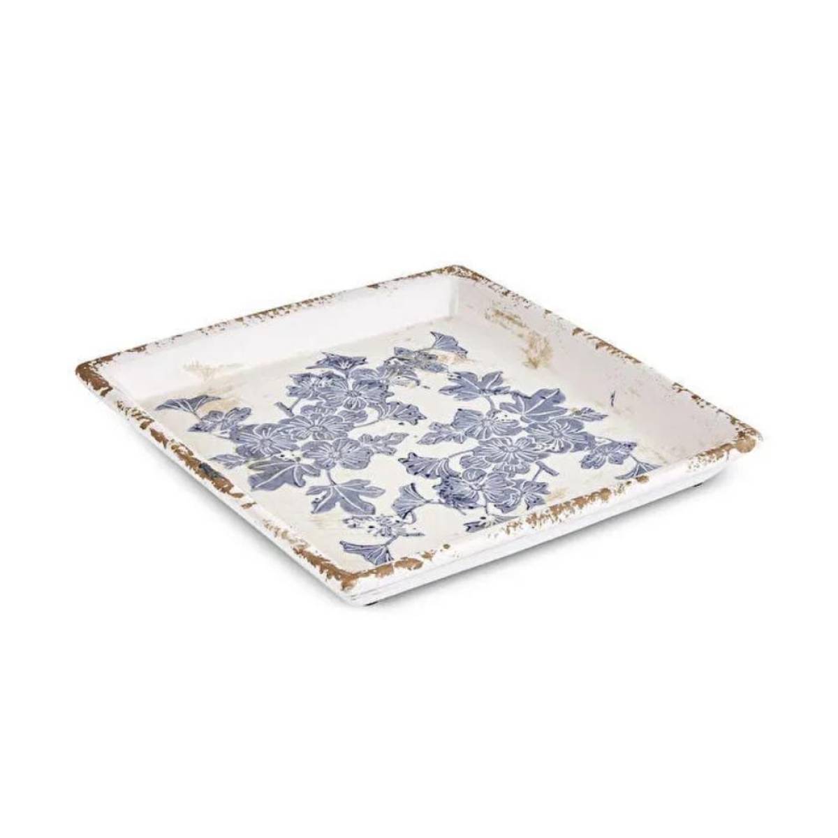 Karaca Home Mariner Decorative Plate 21.5×21.5 Cm