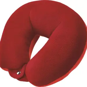 Go Travel Bean Sleeper Pillow Red