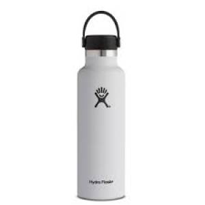 Hydro Flask - 24 OZ STANDARD FLEX CAP WHITE