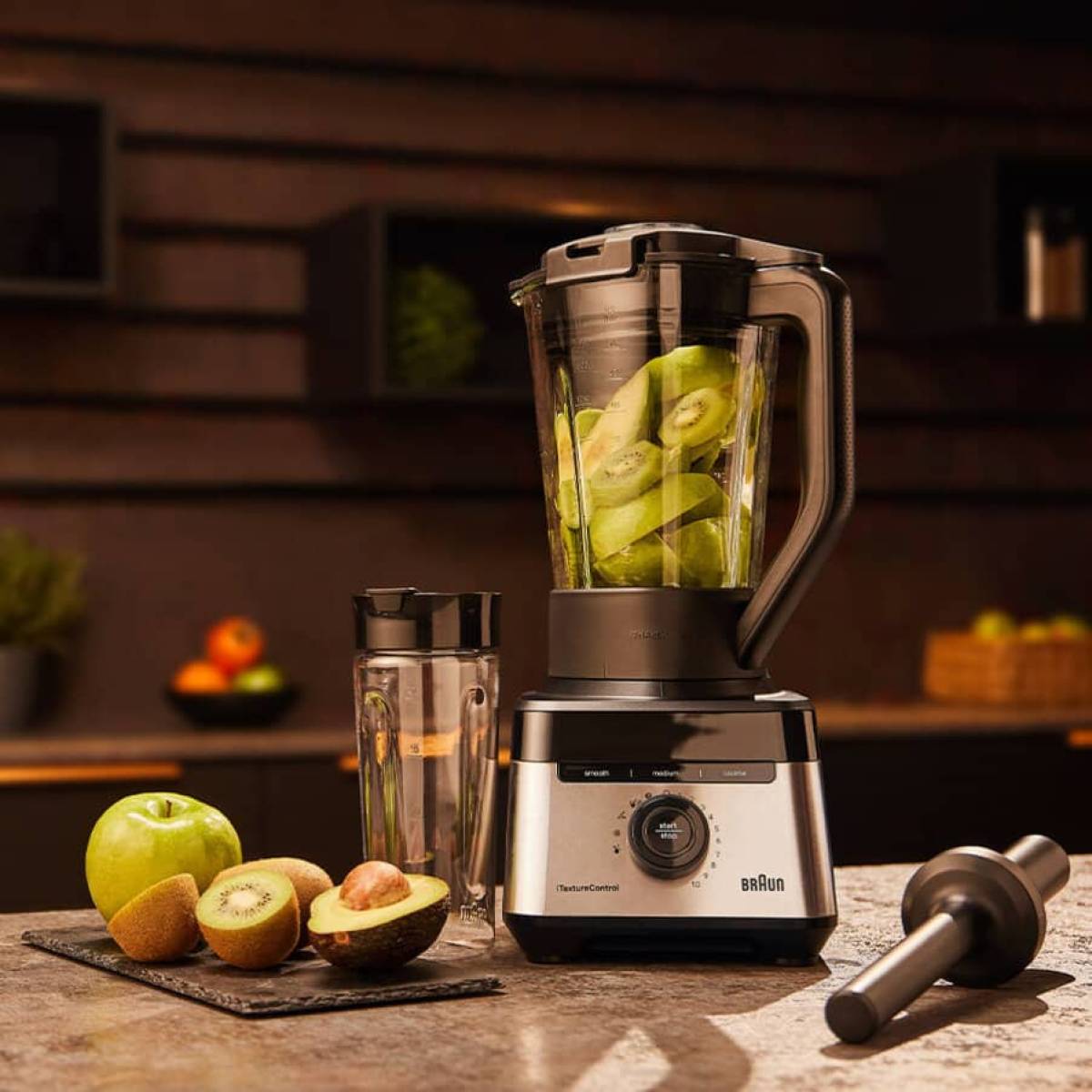 Braun Powerblend 7 Blender Jb7551bk Black