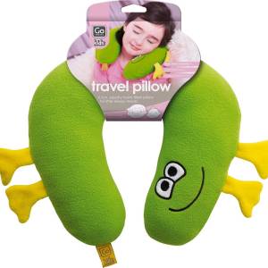 Go Travel Pillow for Kids (Green)