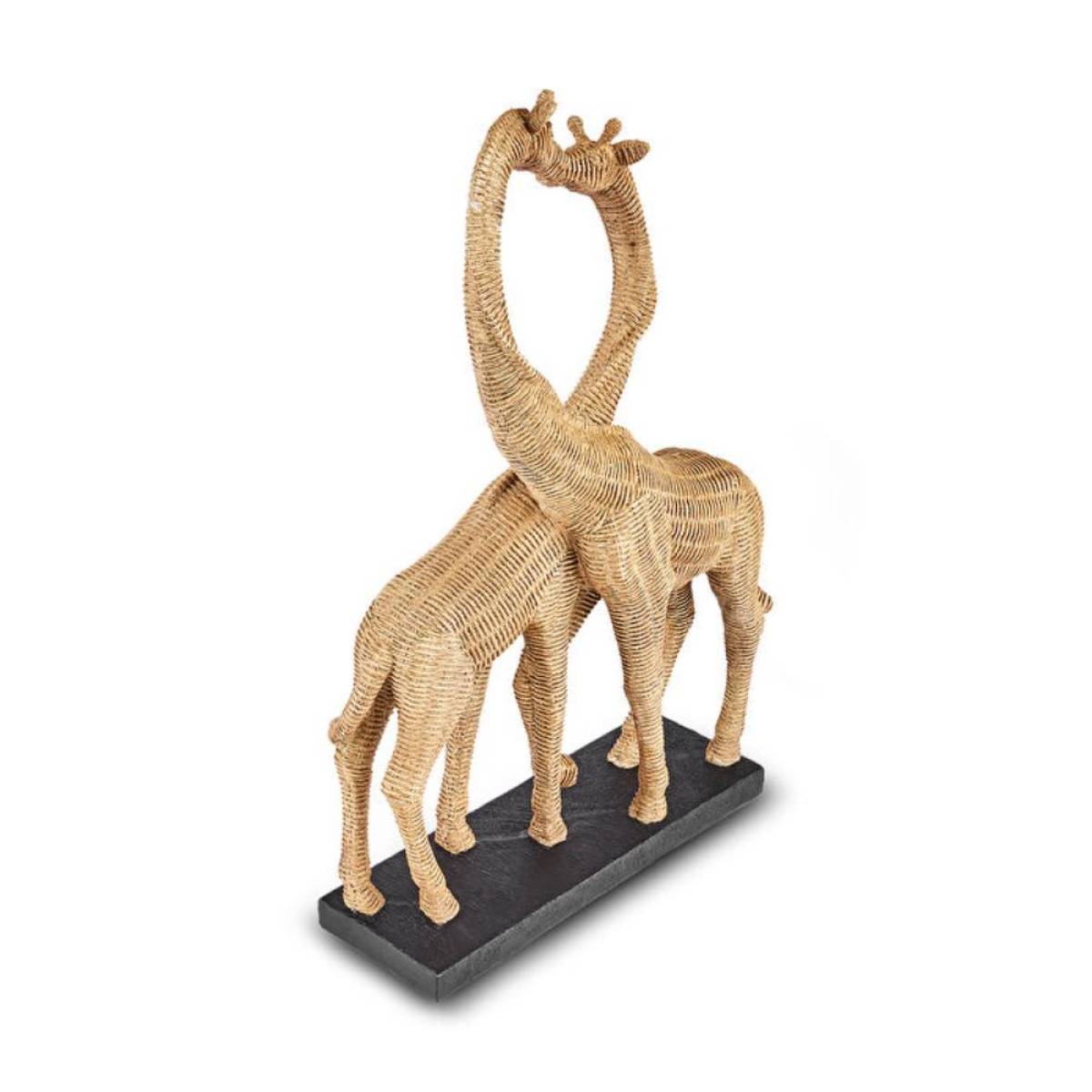 Karaca Majorca Giraffe Figurine - Natural Beige
