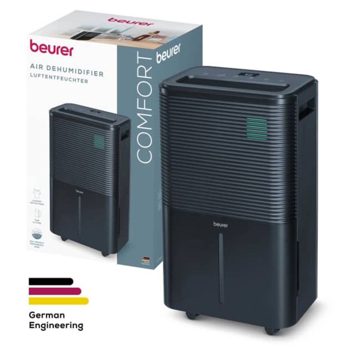 Beurer LE250 20l .Dehumidifier