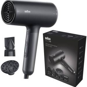 Braun Black Hair Dryer 1800w HD155E