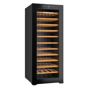 G3ferrari Wine Cooler Cellar 80 Bottles-black