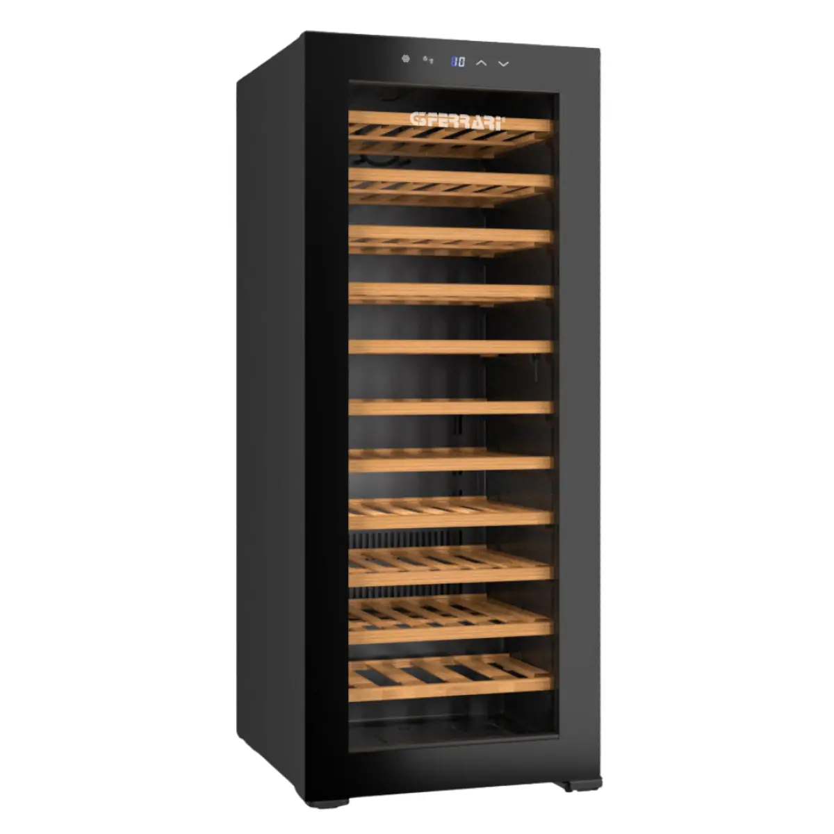 G3ferrari Wine Cooler Cellar 80 Bottles-black