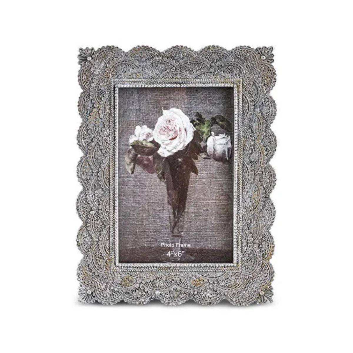Karaca Home Lace Photo Frame 10×15 Cm