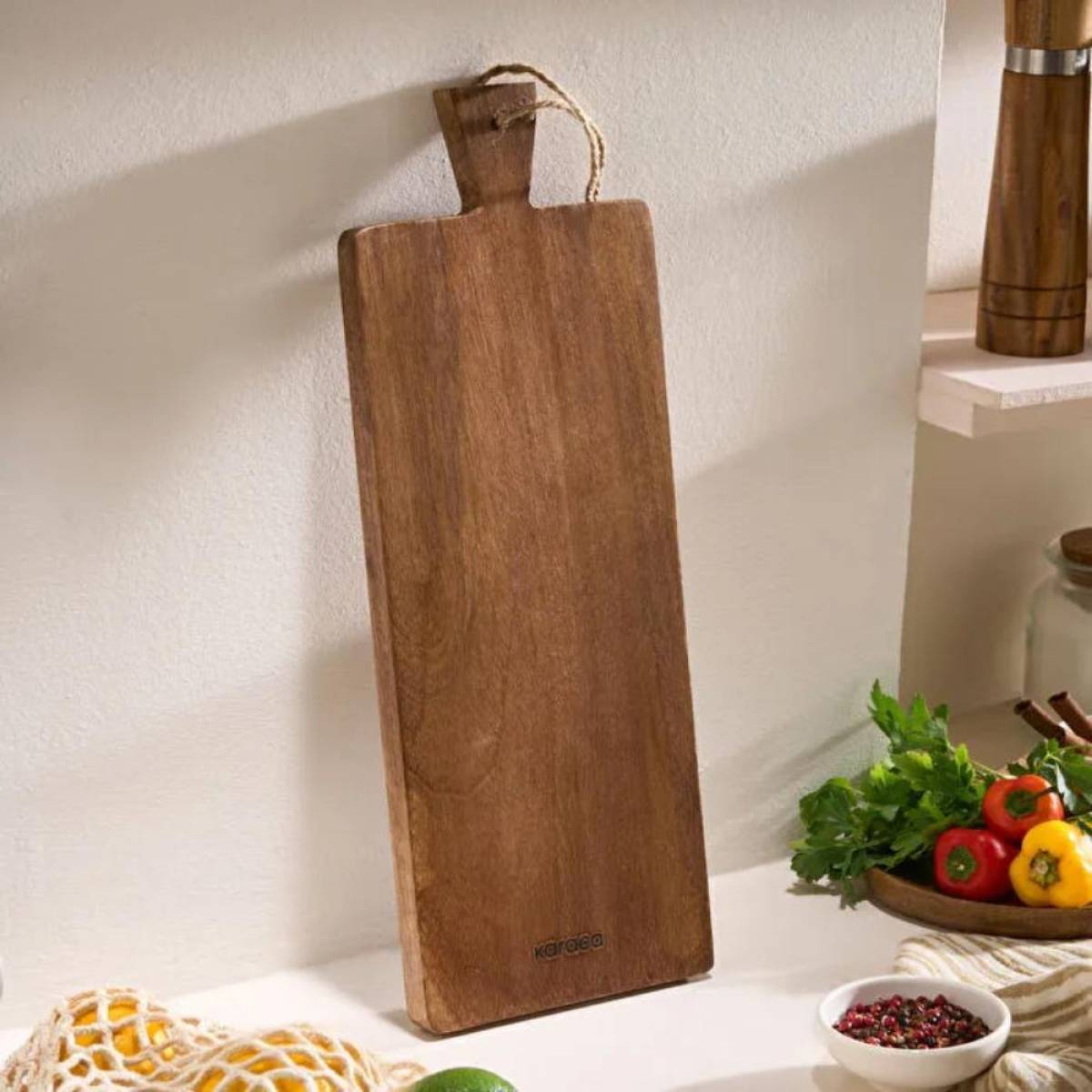 Karaca Premium Mango Cutting And Serving Board 40×15 Cm, 8683650397328