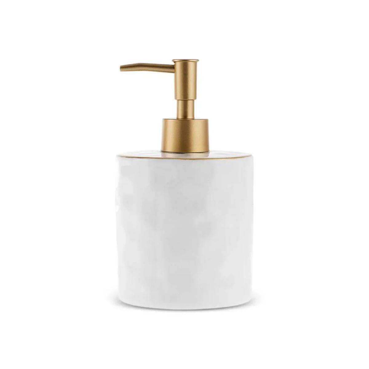 Karaca Lina 4-piece Ceramic Bathroom Set - Elegant Organizer Set
