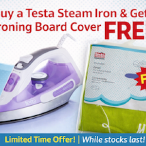 Testa Steam Iron(5023)+free Gift